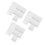 3Sets Clear Piano Key Stickers Easy-Install Protective Keyboard Decals 1