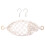 4Sets Decorative Hand-Made Fruit Hammock Beige Space-Saving Basket 1