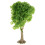 Green Simulation Mini Trees for Model Railroad Scenery 1