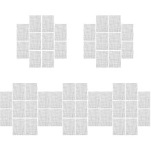 Durable Grey Mesh Window Screen Repair Patch Self-Adhesive Kit