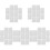 Durable Grey Mesh Window Screen Repair Patch Self-Adhesive Kit 1