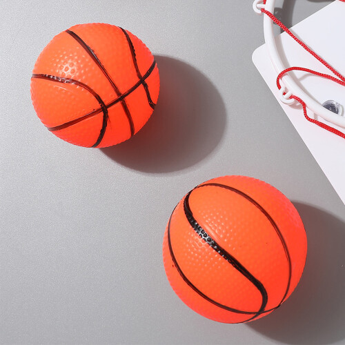 3Sets Wand-Basketballset Mit Saugnapf Für Kinder 1