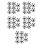 40Pcs Alloy Valve Caps for Car Tire Stems Durable Multi- 1