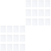 400Pcs Durable Transparent Self Seal Pouches for Earrings and Jewelry