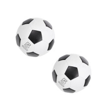 2Pièces Ballon De Soccer PU Entraînement Extérieur Jeux