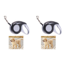 2Pcs Multi Retractable Dog Leash Durable Telescopic Pet Training Lead