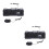 2Pcs Black LED Backlit Waterproof USB Keyboard Mouse Set for Gaming 1