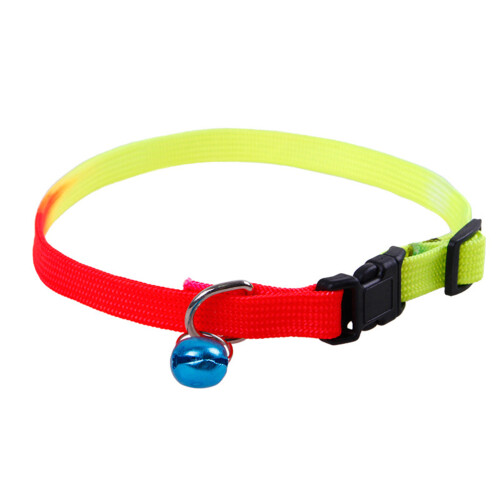 4Pièces Colliers Réglables Avec Clochette 2