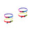 4Pièces Colliers Réglables Avec Clochette 8