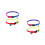 4Pièces Colliers Réglables Avec Clochette 9