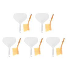 5Sets Mini Broom and Dustpan Set Portable Assorted Cleaning
