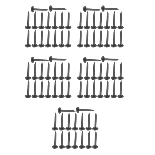 1000Pcs Black Round Upholstery Thumbtacks Heavy Duty for Decor