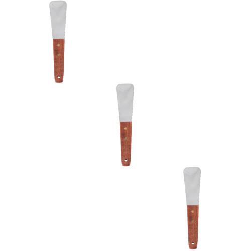 3Pcs Practical Cream Scoop Stainless Steel Kitchen Tool