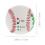 5Pcs 9Inch Soft Baseballs for Kids Safe Practice and Batting Training 2