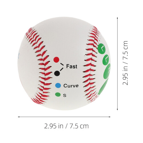 5Pcs 9Inch Soft Baseballs for Kids Safe Practice and Batting Training 1