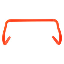 3Pcs Detachable Orange Agility Hurdles for Outdoor Speed Training