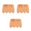 3Pièces Porte-Cues Billard Bois Beige Pour Table Salon 5