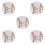 5Pcs 9Inch Soft Baseballs for Kids Safe Practice and Batting Training 10