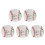5Pcs 9Inch Soft Baseballs for Kids Safe Practice and Batting Training 11