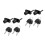4 Pcs Office Desk Lock Drawer Lock With Random 1