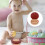 2Pièces Dents De Lait Bois Multi Usage Bébé 10
