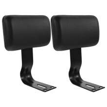 Mlins 2 Pcs Barrier Bicycle Backrest Miss 17.50x13.00x12.00cm Black