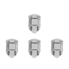 12Pcs Classic Silver Metal Lock Catch for Boxes Cases Jewelry