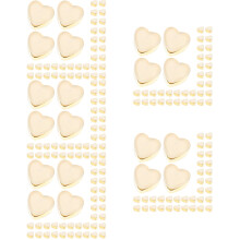 500Pcs Golden Silicone Ear Plugs Safe Secure Earring Backings