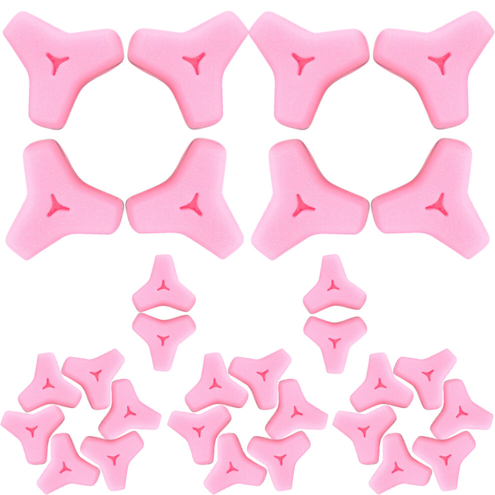 Villcase 20 Pairs Eyewear Retainer Grips For Glasses Temple Tips