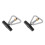 2Pcs Stainless Steel Nut Cracker Tool Multi-Use Walnut Chestnut Opener 1