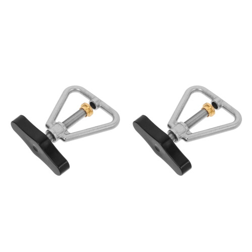 2Pcs Stainless Steel Nut Cracker Tool Multi-Use Walnut Chestnut Opener