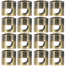 16Pcs Metal Swag Hooks for Ceiling Pendant Lights Cord Fixing