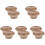 10Pcs Wood Pot Lid Knobs Wear-Resistant Small Lid Handles 1