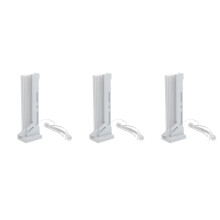 3Pcs White Magnetic Graphics Holder GPU Support with Argb Lights