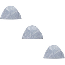 3Pcs Simple Grey Oxford Cloth Fan Safety Covers for Industrial Fans