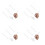 4Pcs Clear Adjustable Doll Support Brackets Stands Display Holders 1