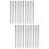 200Stk DIY Hot Melt Klebesticks Silber Robust Sicher Und 1