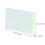2Pcs Clear Vinyl Machine Balancing and Azimuth Adjustment Rulers 2