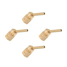 4Pcs Pure Copper Adjustable Fountain Nozzle For Garden Pond