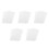 5Pcs Blank Staff Paper Refill Pack for Music Composition 1