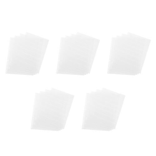 5Pcs Blank Staff Paper Refill Pack for Music Composition
