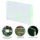 2Pcs Clear Vinyl Machine Balancing and Azimuth Adjustment Rulers 6