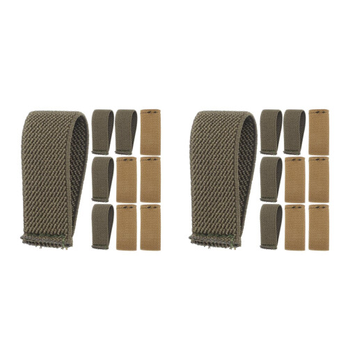20Pcs Canvas Belt Loop Clips for Duty Belt & Outdoor Use