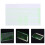 2Pcs Clear Vinyl Machine Balancing and Azimuth Adjustment Rulers 7