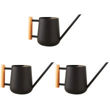 3Pcs Small Metal Watering Can for Plants with Long Spout