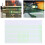 2Pcs Clear Vinyl Machine Balancing and Azimuth Adjustment Rulers 8