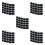 De Patches Embouchure Saxophone Silicone Antidérapants Noir 1