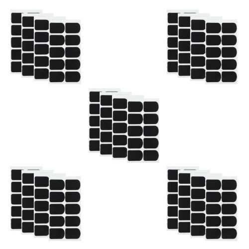 De Patches Embouchure Saxophone Silicone Antidérapants Noir