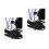2Pcs Waterproof Bike Computer Wireless Speedometer Odometer Black 1