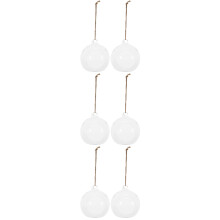 6Pcs Glass Hanging Planter Globe for Indoor Succulent and Air Plant